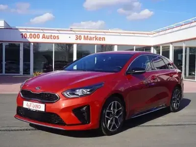 Używany Kia ProCeed GT-Line 140 KM (102 kW) 2019 Czerwony Kombi
