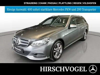 Gebraucht Mercedes E220 Avantgarde 170 PS (125 kW) 2016 Metalliclack selenitgrau (metallic) Kombi