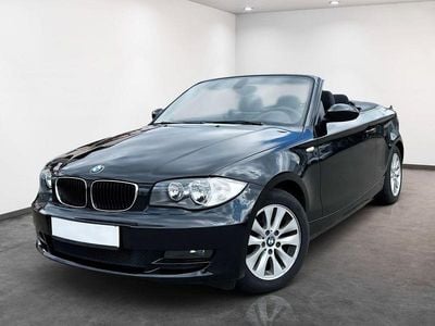 Gebraucht BMW 118 Cabriolet Advantage 143 PS (105 kW) 2008 Schwarz Cabrio