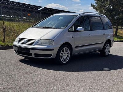 Usata VW Sharan Freestyle 140 CV (102 kW) 2007 Argento Monovolume