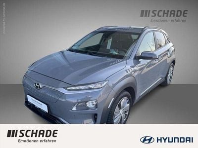 Gebraucht Hyundai Kona Premium 150 kW (204 PS) 2019 Grau SUV