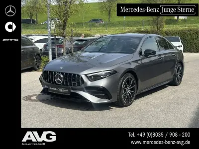 Gebraucht Mercedes A35 AMG AMG 306 PS (225 kW) 2024 Grau Limousine