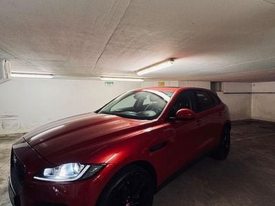 Gebraucht Jaguar F-Pace Prestige 179 PS (131 kW) 2017 Rot SUV