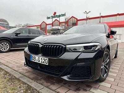 Gebraucht BMW 540 M Sport 333 PS (244 kW) 2023 Schwarz Limousine