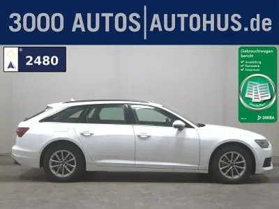 Gebraucht Audi A6 Basis 245 PS (180 kW) 2021 Weiss Kombi