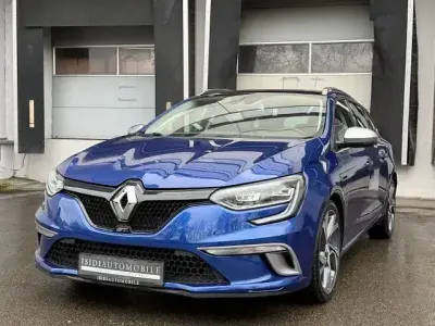 Occasion Renault Mégane IV GT 205 ch (150 kW) 2018 Bleue Berline