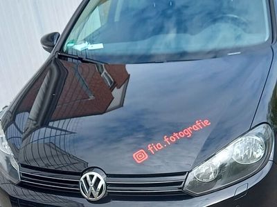 gebraucht VW Golf VI mit Allwetter Reifen, schwarz, Güstrow