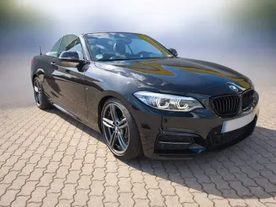Brugt BMW M240 M Sport 340 HK (250 kW) 2018 Sort Cabriolet