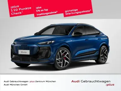Gebraucht Audi Q6 Sportback e-tron Performance 225 kW (306 PS) 2025 Ascariblau metallic SUV