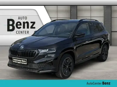 Neu Skoda Karoq SportLine 190 PS (139 kW) 2026 Schwarz SUV