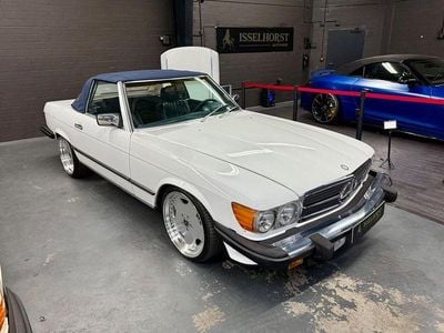 Gebraucht Mercedes SL380 AMG 227 PS (166 kW) 1988 Weiß Cabrio