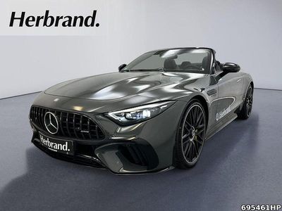 Neu Mercedes SL63 AMG Premium Plus 585 PS (430 kW) 2026 Manufaktur lack manufaktur sil Cabrio