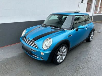 gebraucht Mini Cooper xenon teilleder Alufelgen Panoramadach