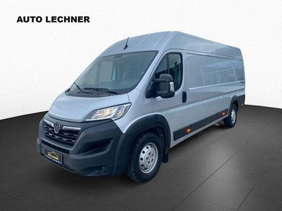 Silber Gebraucht 2023 Opel Movano Van | 14.790 € (Etwas zu teuer)