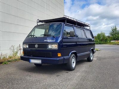 Usado VW Multivan 112 HP (82 kW) 1988 Azul Monovolume