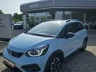 Gebraucht Honda Jazz Executive 109 PS (80 kW) 2021 Surf blue Kleinwagen