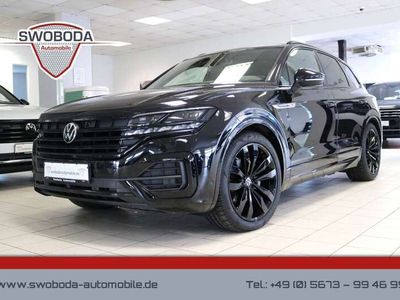 gebraucht VW Touareg Black Style R-Line Luft AHK STHZ Matrix