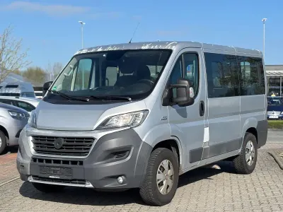 Gebraucht Fiat Ducato 131 PS (96 kW) 2014 Grau Van