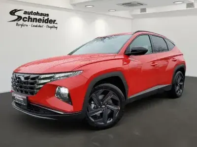 Usata Hyundai Tucson Blackline 180 CV (132 kW) 2023 Rosso SUV