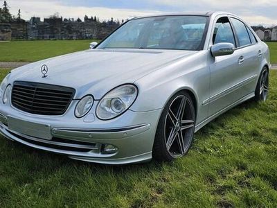 gebraucht Mercedes E500 w211Avantgarde