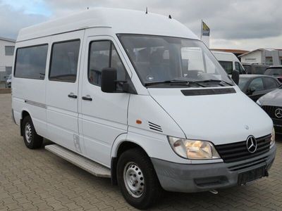 gebraucht Mercedes Sprinter 311CDI Behindertengerecht 10Sitze Rampe