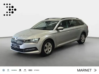 Gebraucht Skoda Superb Ambition 150 PS (110 kW) 2024 Silber Kombi