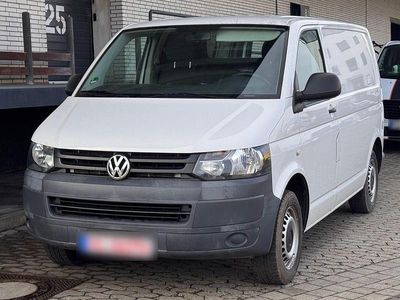 Gebraucht VW Transporter 101 PS (74 kW) 2010 Weiß Van