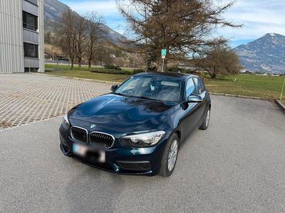 Gebraucht BMW 116 116 PS (85 kW) 2016 Blau Kleinwagen