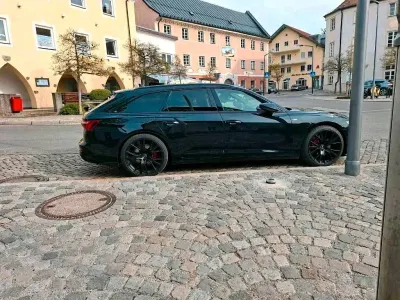 Gebraucht Audi A6 S-Line 367 PS (269 kW) 2021 Schwarz Kombi