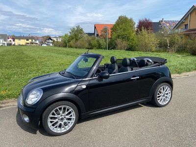 Gebraucht Mini Cooper Cabriolet 122 PS (89 kW) 2010 Schwarz Cabrio