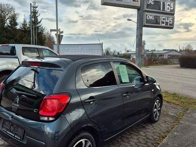 Gebraucht Citroën C1 Shine 72 PS (52 kW) 2021 Grau Kleinwagen
