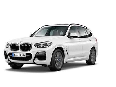 Usata BMW X3 M M Sport 252 CV (185 kW) 2021 Bianco SUV
