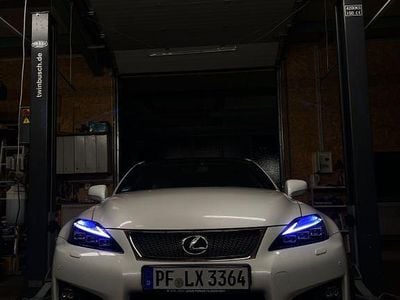 Brugt Lexus IS-F 423 HK (311 kW) 2011 Hvid Sedan