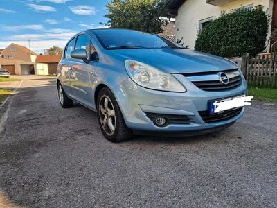 Blau Gebraucht 2007 Opel Corsa Kleinwagen | 4.200 € (Fairer Preis)