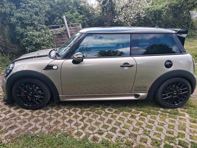 Usata Mini Cooper S 250 CV (183 kW) 2007 Oro Utilitaria
