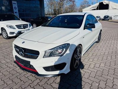 Gebraucht Mercedes CLA250 211 PS (155 kW) 2015 Weiß Limousine