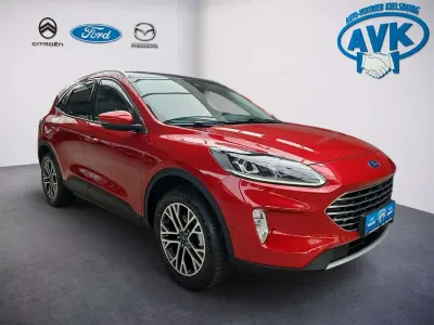 Używany Ford Kuga Titanium X 224 KM (164 kW) 2022 Czerwony SUV