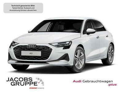 Gebraucht Audi A3 Advanced 110 PS (80 kW) 2025 Weiß Limousine