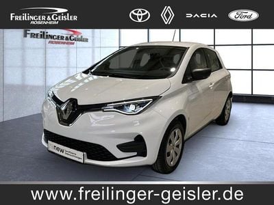 Second-hand Renault Zoe Life 80 kW (109 CP) 2022 Alb Hatchback