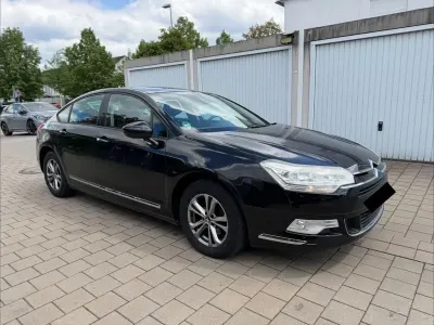 Brugt Citroën C5 Comfort 136 HK (100 kW) 2008 Sort Sedan