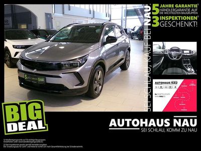 Kontrast grau Gebraucht 2025 Opel Grandland X GS Line SUV | 22.990 € (Guter Preis)