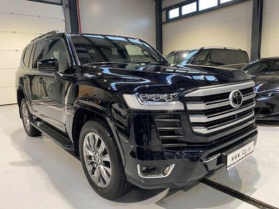 Neu Toyota Land Cruiser Premium 305 PS (224 kW) 2026 Schwarz SUV