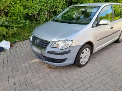 Gebraucht VW Touran 90 PS (66 kW) 2007 Silber Van / Kleinbus