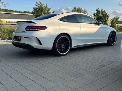 Mercedes C63S AMG