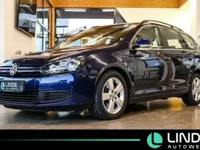 Käytetty VW Golf VII Comfortline 140 HP (102 kW) 2012 Sininen Sedan