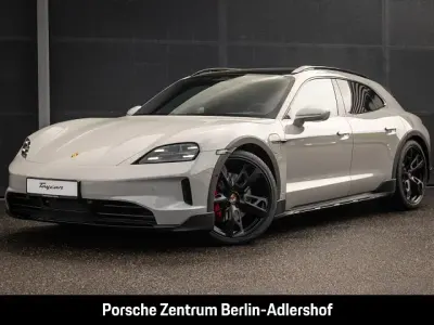 Neu Porsche Taycan 4S Cross Turismo Cross Turismo 439 kW (598 PS) 2026 Weiss Kombi