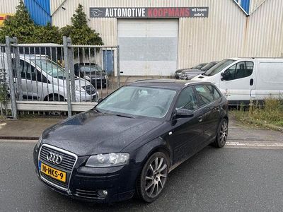 Usata Audi A3 Sport 170 CV (125 kW) 2009 Nero Utilitaria