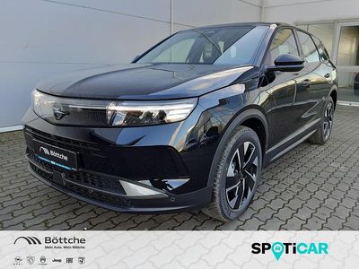 Neu Opel Grandland X Edition 136 PS (100 kW) 2025 Karbon schwarz met. SUV