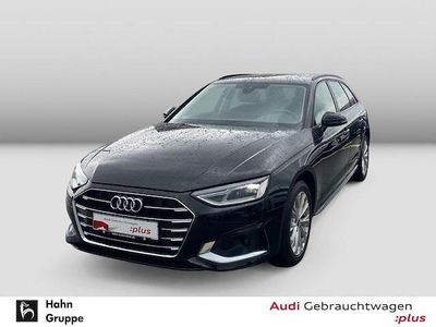 Second-hand Audi A4 Advanced Plus 163 CP (119 kW) 2022 Negru Break