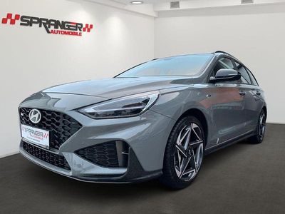 Gebraucht Hyundai i30 N Line 140 PS (102 kW) 2025 Grau Kombi